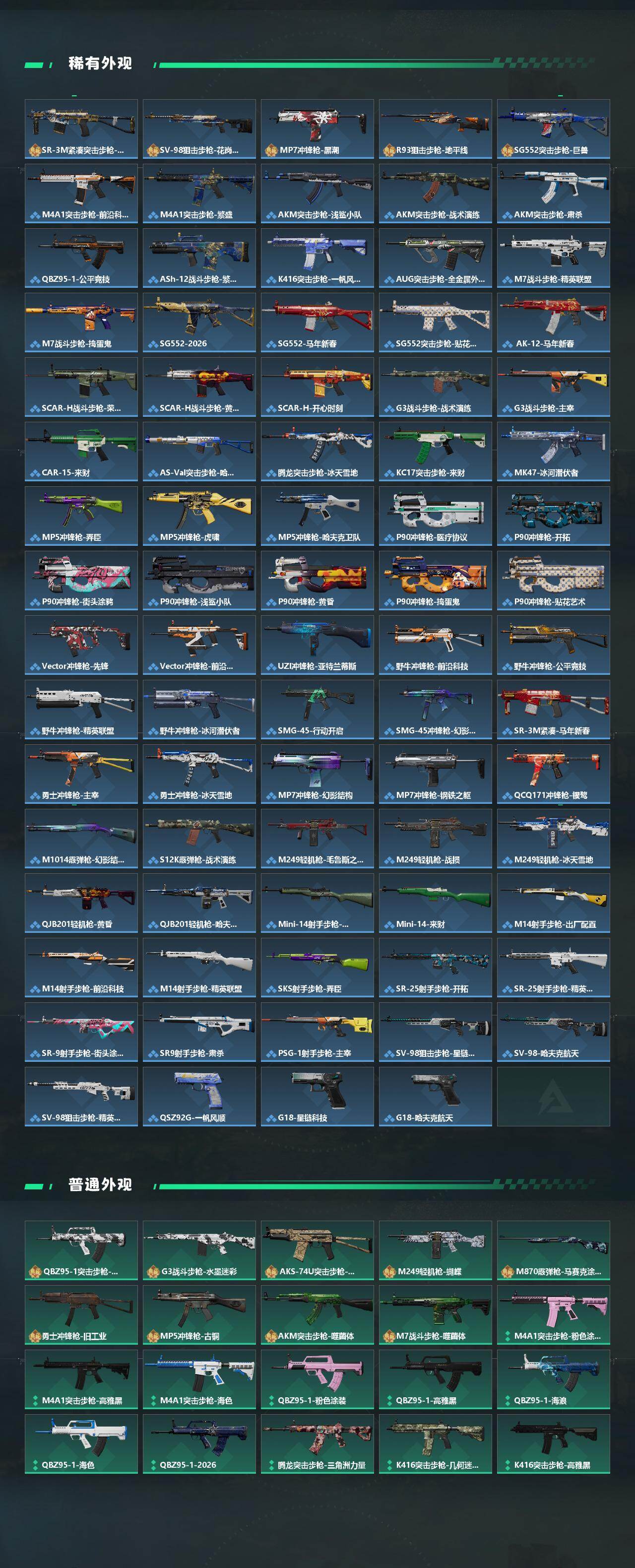 SJZQM473976三角洲行动账号详情图4