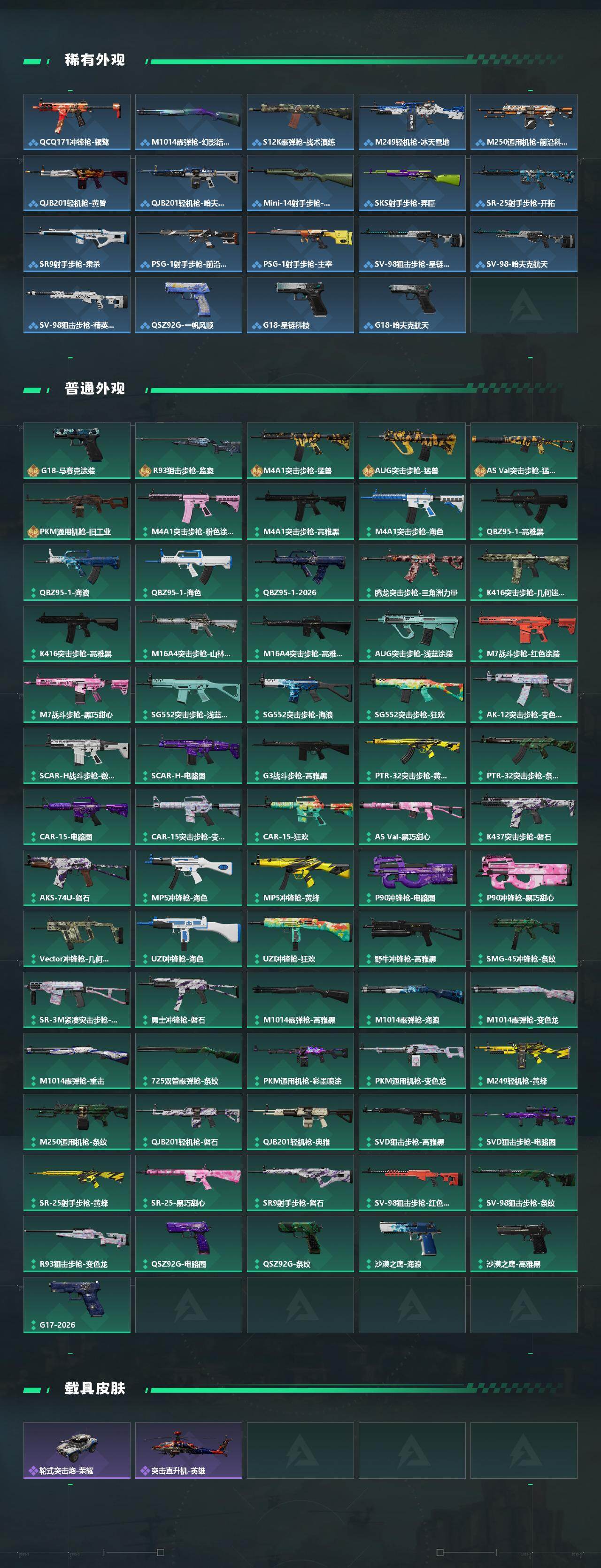 SJZQM473987三角洲行动账号详情图4