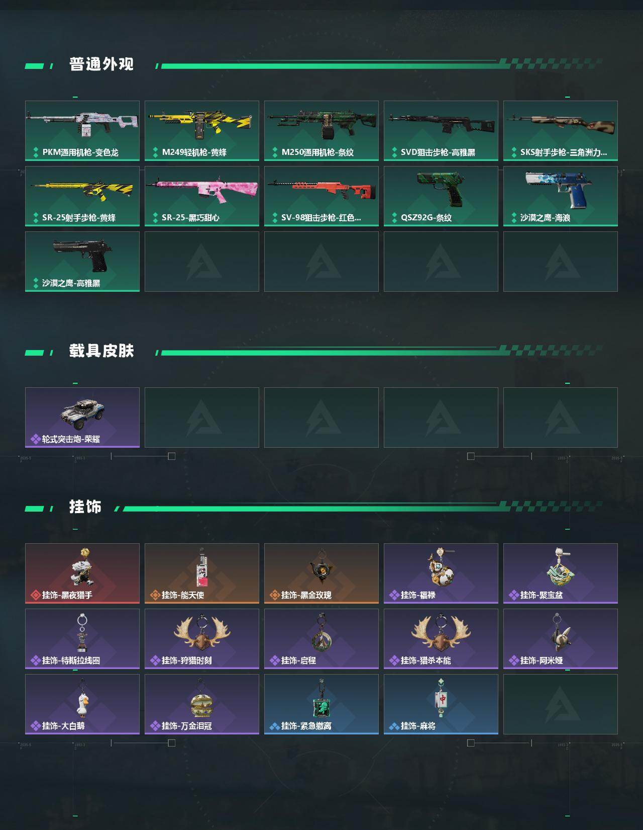 SJZQM474007三角洲行动账号详情图4