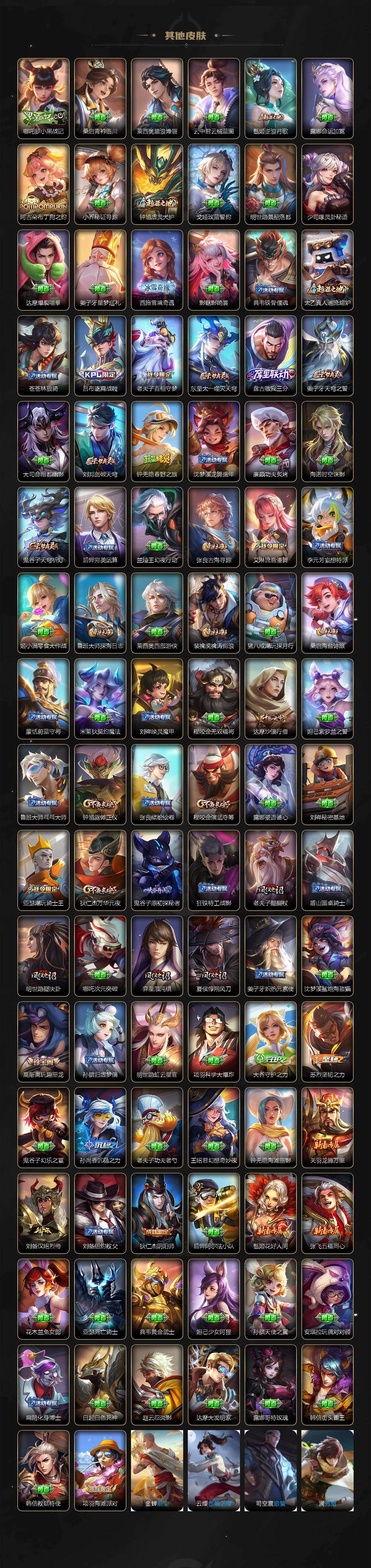 WZLX4241137王者荣耀账号详情图4