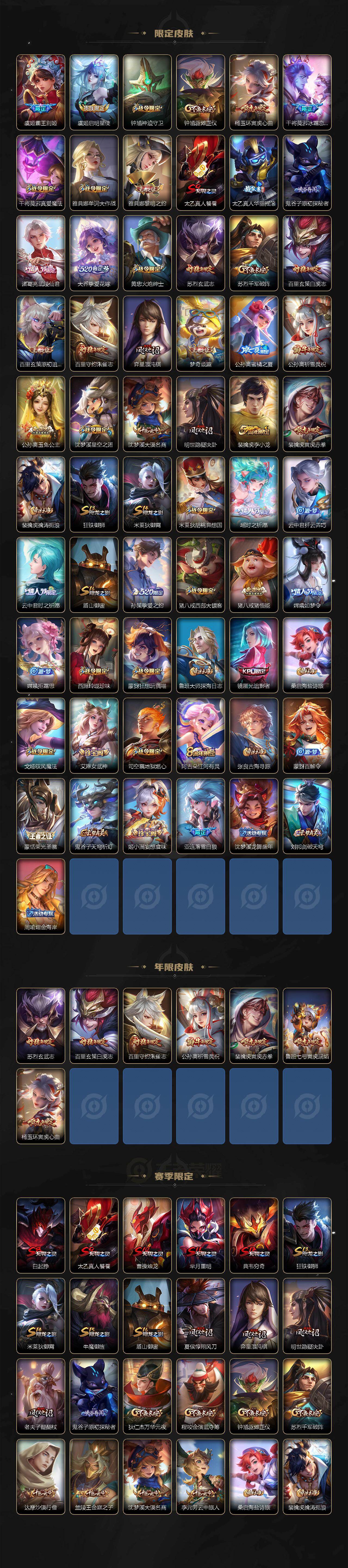 WZLX4245426王者荣耀账号详情图3 WZLX4245426王者荣耀账号详情图3