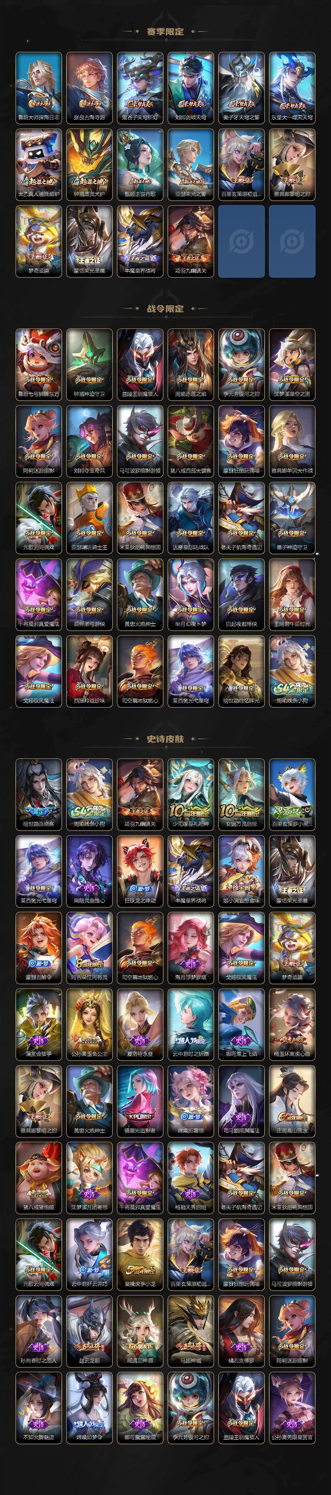 WZLX4245426王者荣耀账号详情图4 WZLX4245426王者荣耀账号详情图4