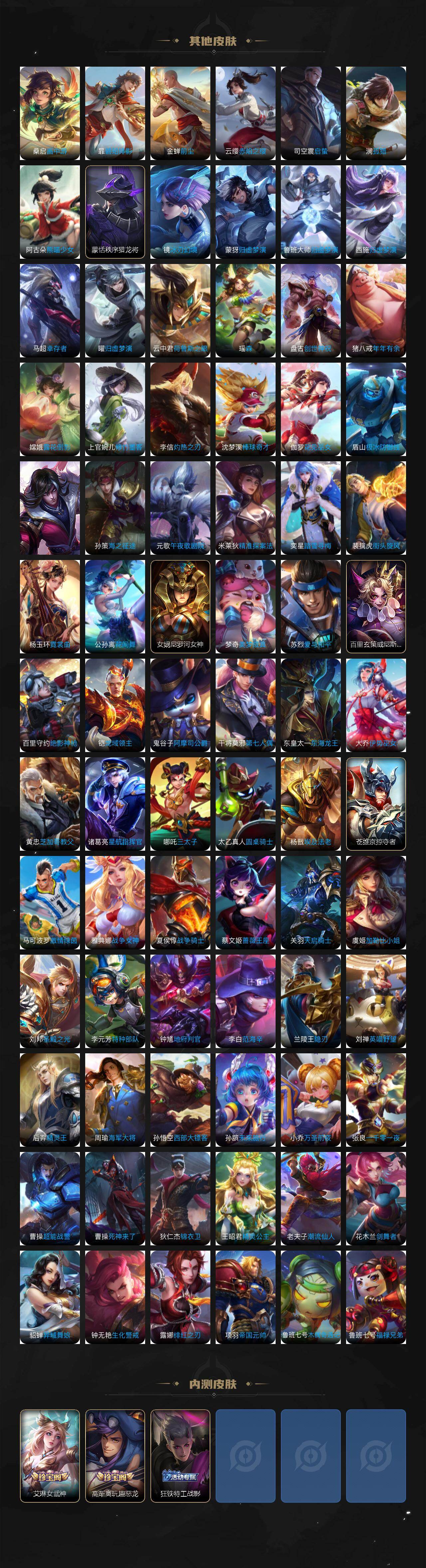 WZLX4245426王者荣耀账号详情图7 WZLX4245426王者荣耀账号详情图7