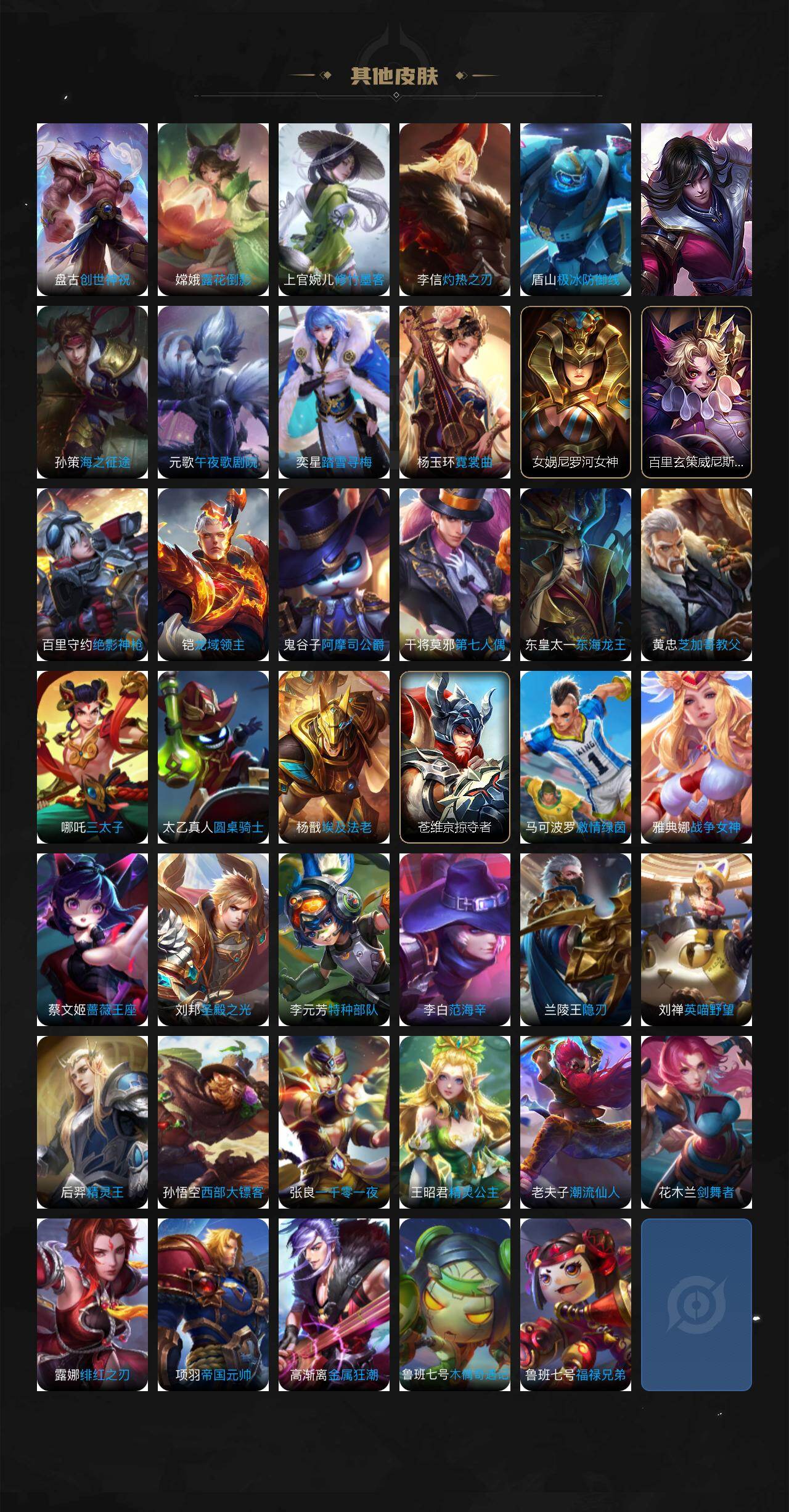 WZLX4241194王者荣耀账号详情图6