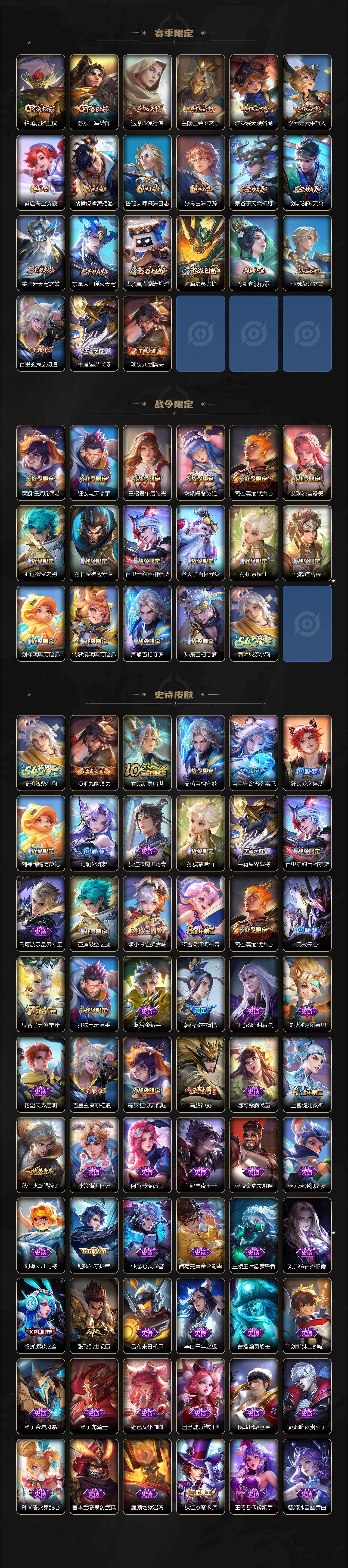 WZLX4241344王者荣耀账号详情图3