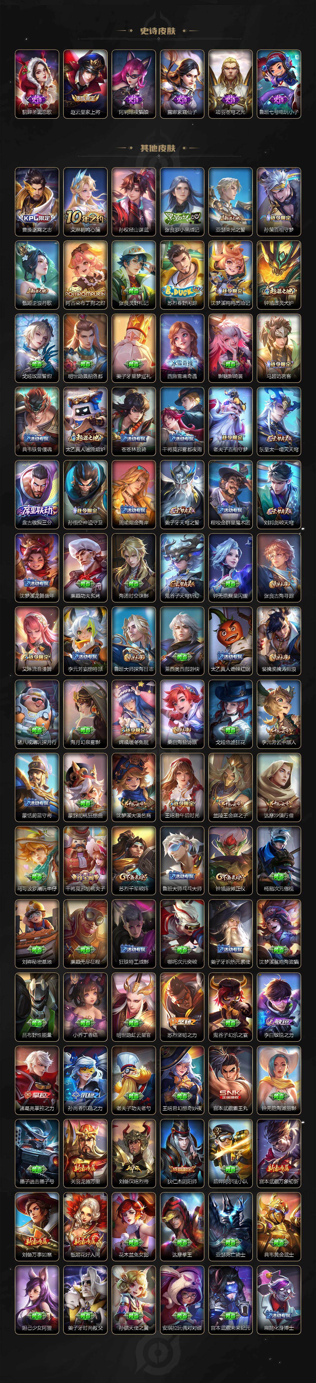 WZLX4241344王者荣耀账号详情图4