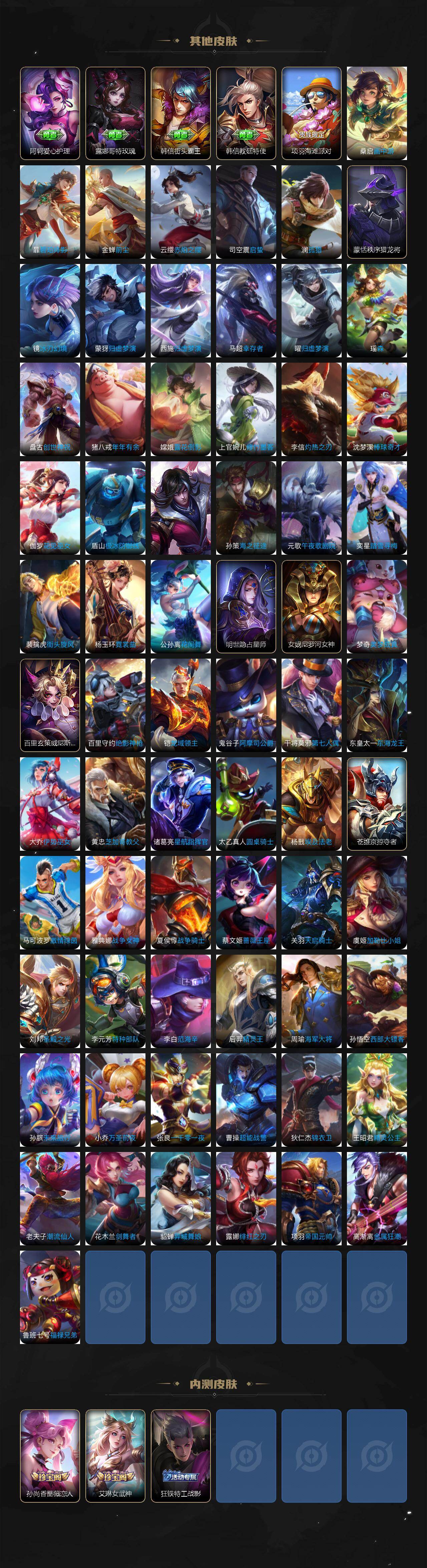 WZLX4241345王者荣耀账号详情图6 WZLX4241345王者荣耀账号详情图6