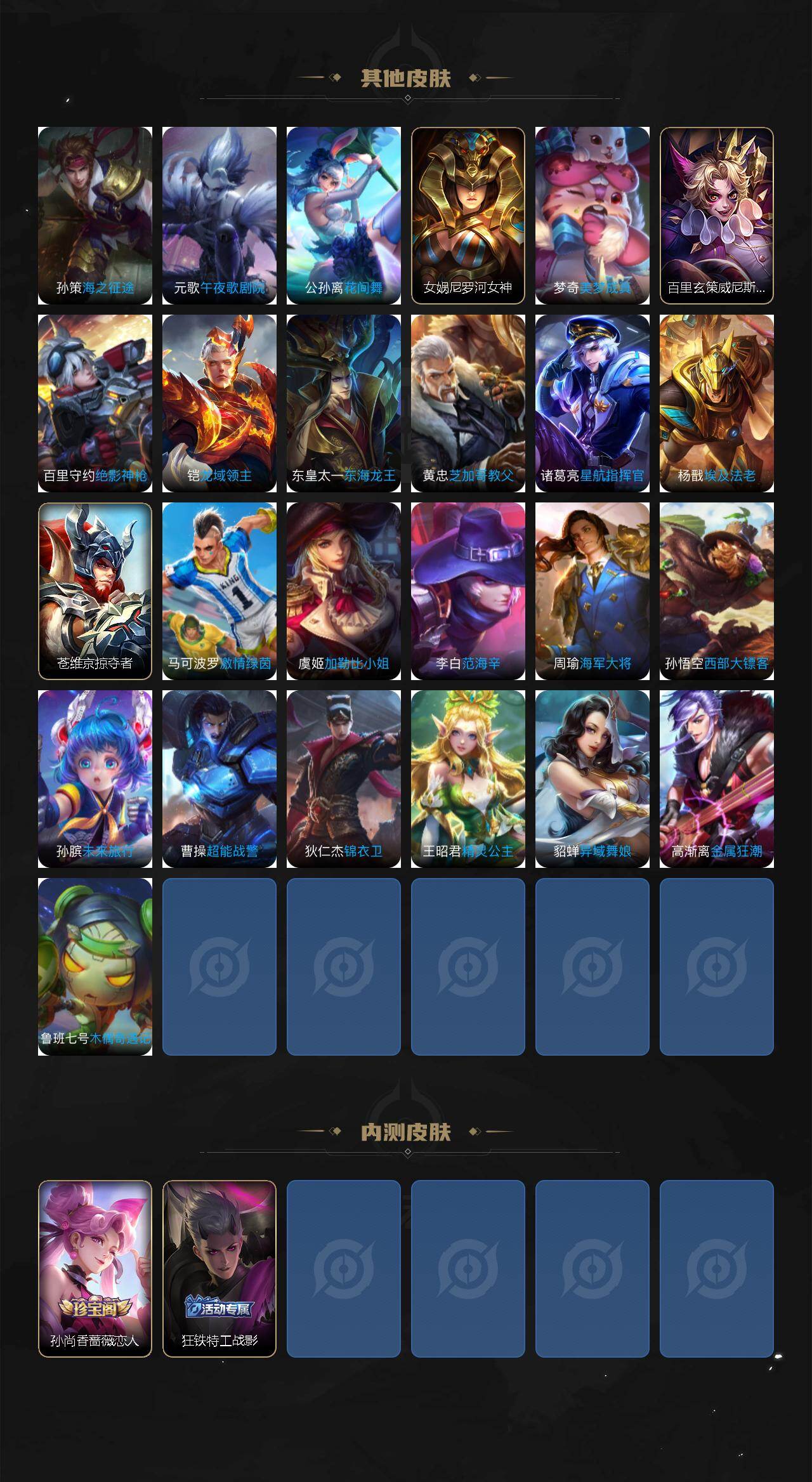 WZLX4241352王者荣耀账号详情图5