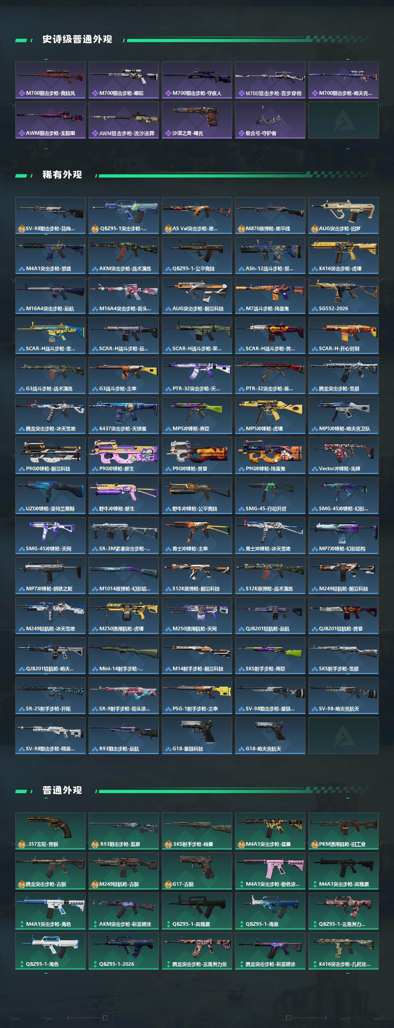 SJZQM474071三角洲行动账号详情图4