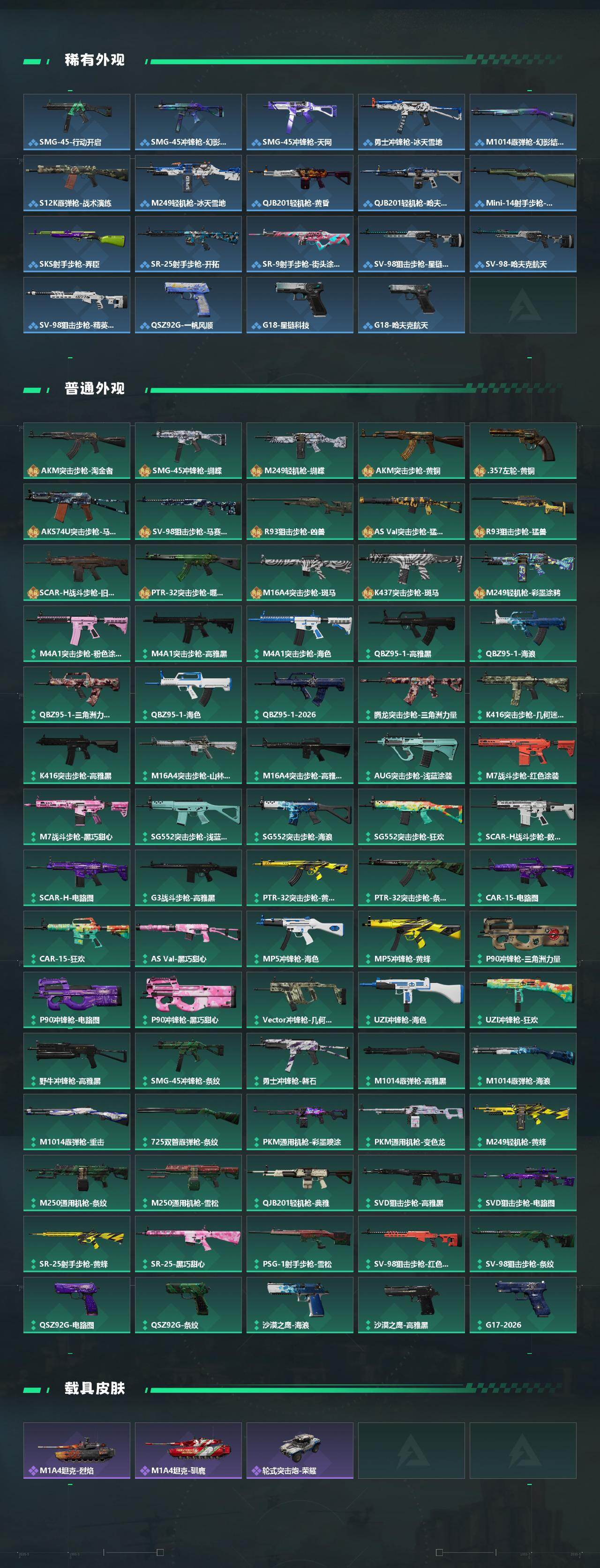 SJZQM474094三角洲行动账号详情图4