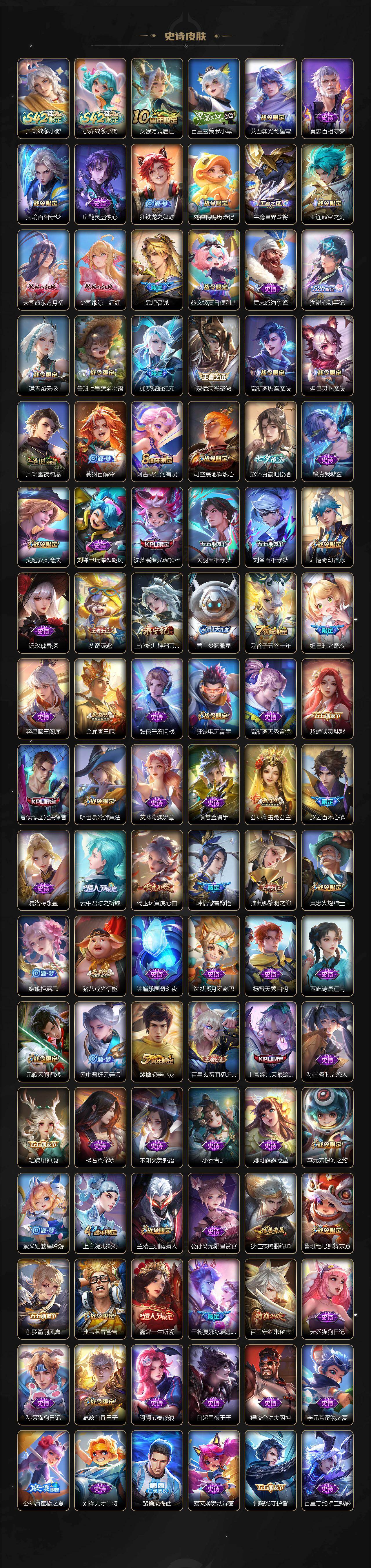 WZLX4245430王者荣耀账号详情图5 WZLX4245430王者荣耀账号详情图5