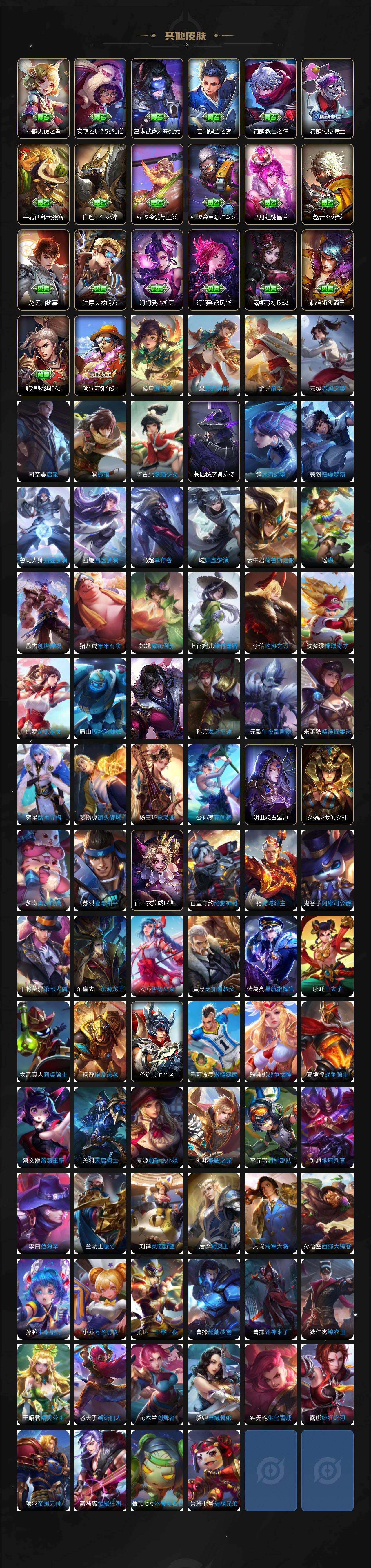 WZLX4245430王者荣耀账号详情图8 WZLX4245430王者荣耀账号详情图8