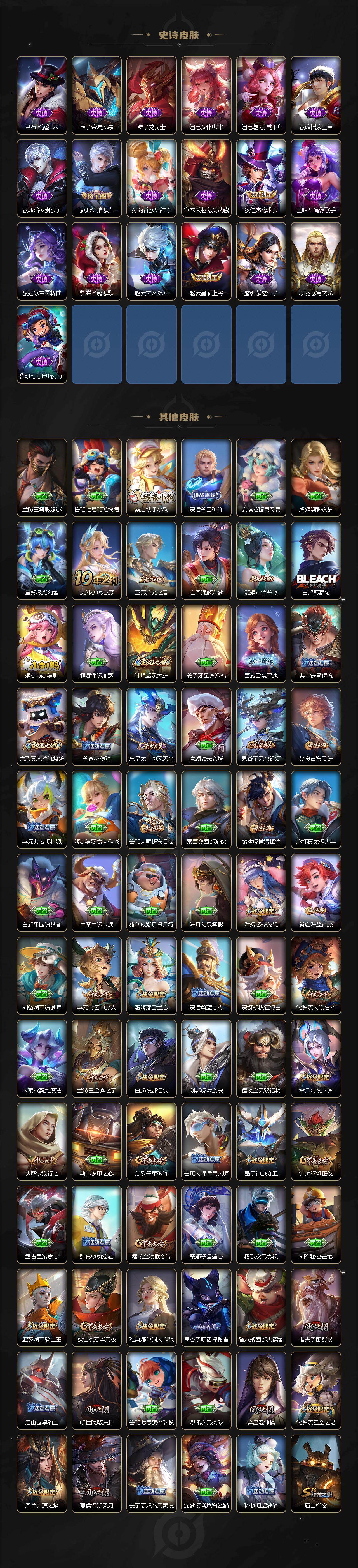 WZLX4247344王者荣耀账号详情图5 WZLX4247344王者荣耀账号详情图5