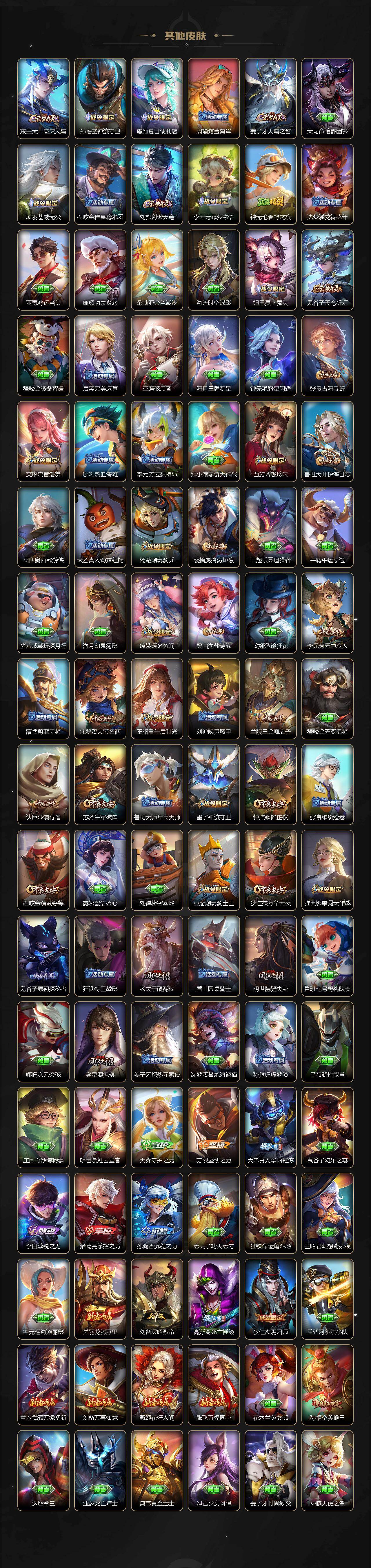 WZLX4241614王者荣耀账号详情图5