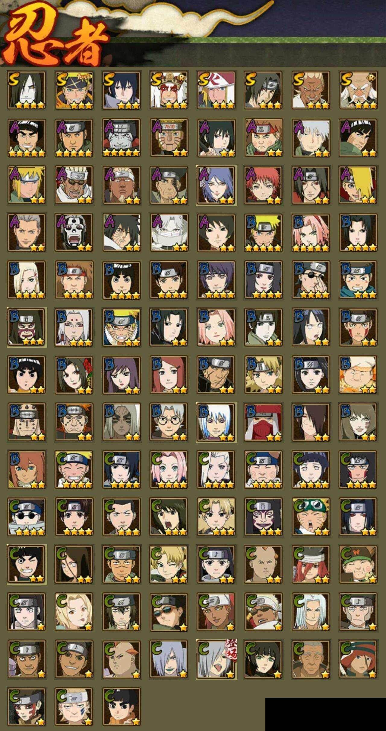 HYEY421915火影忍者账号详情图2