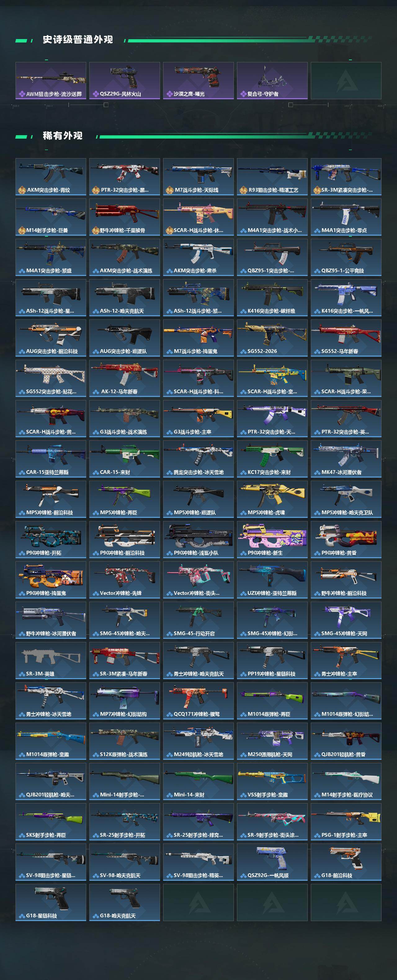 SJZQM474123三角洲行动账号详情图4