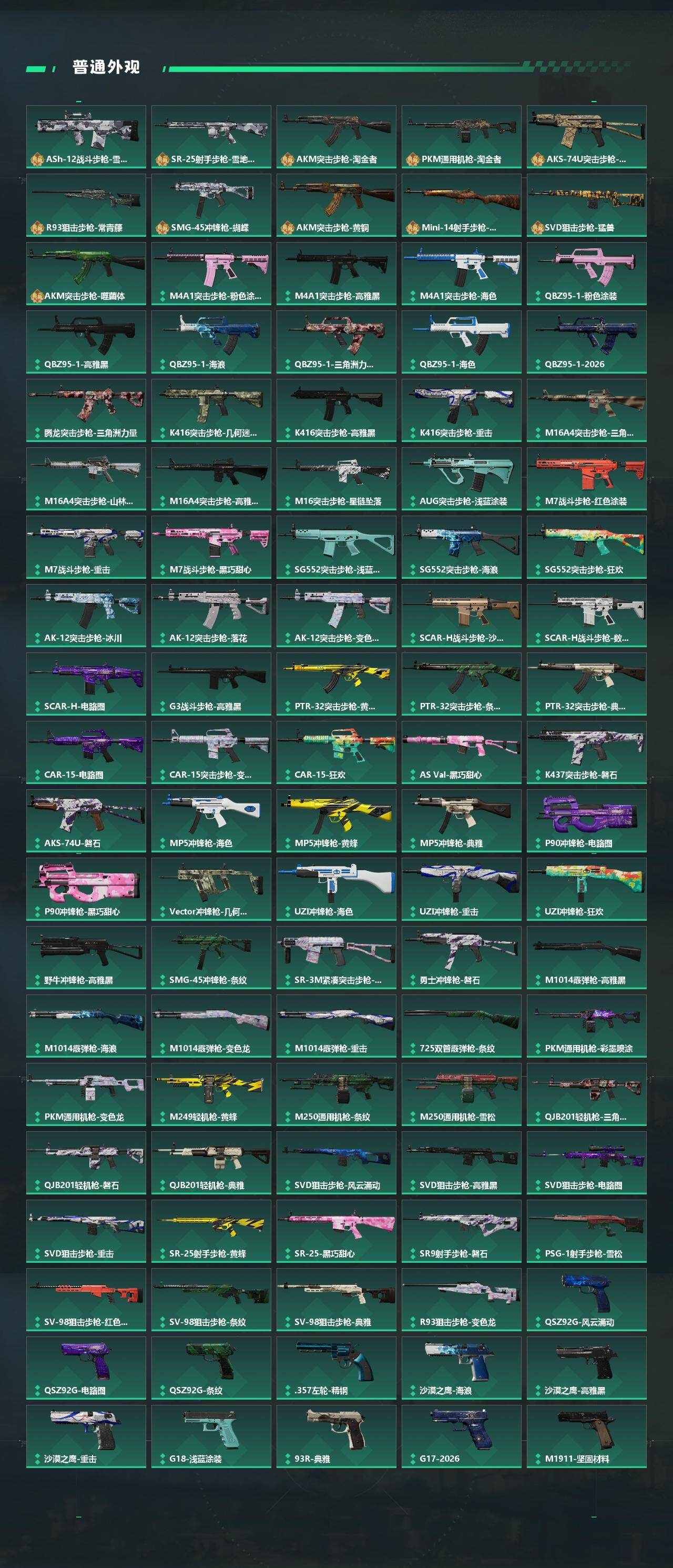 SJZQM474123三角洲行动账号详情图5