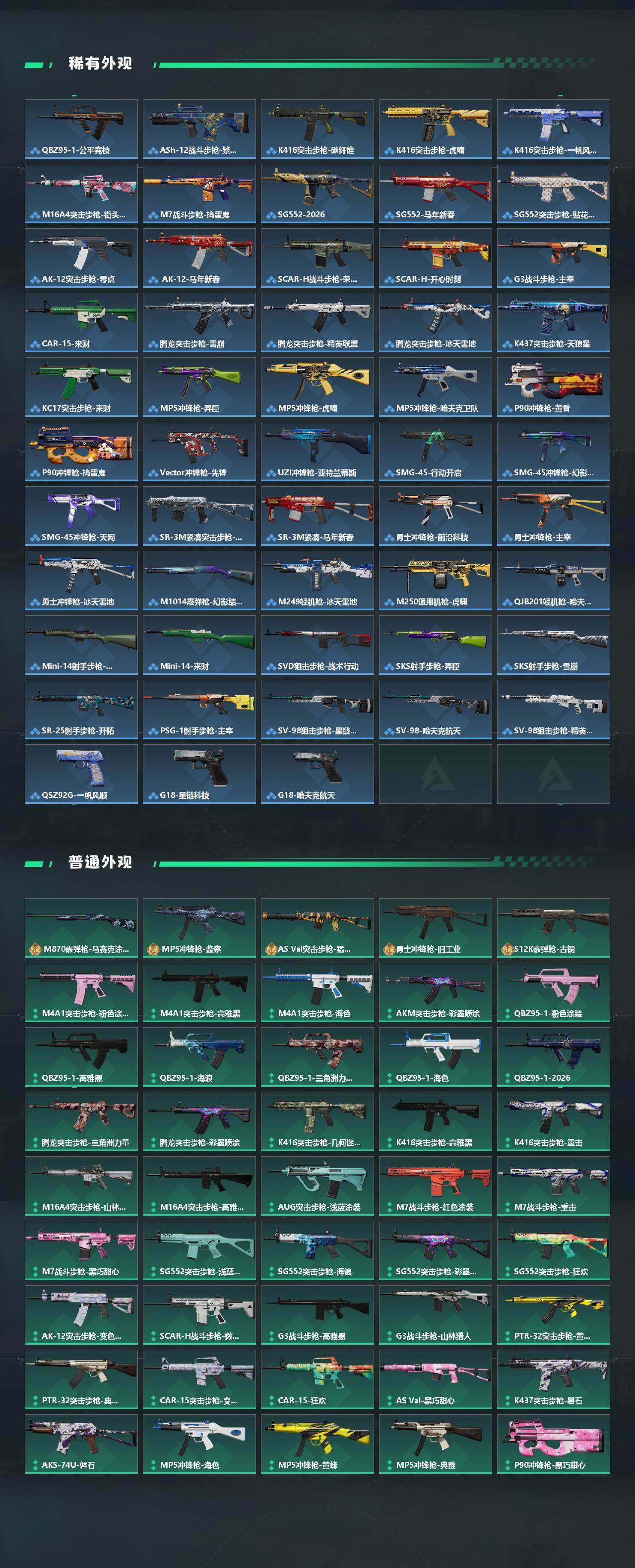 SJZQM474125三角洲行动账号详情图4