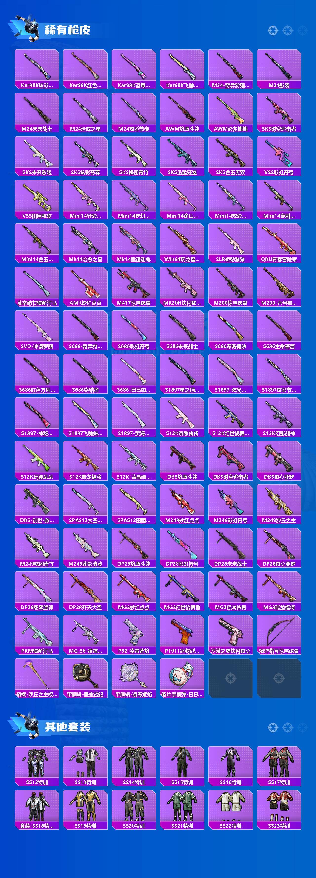 HPCMW4138261和平精英账号详情图4