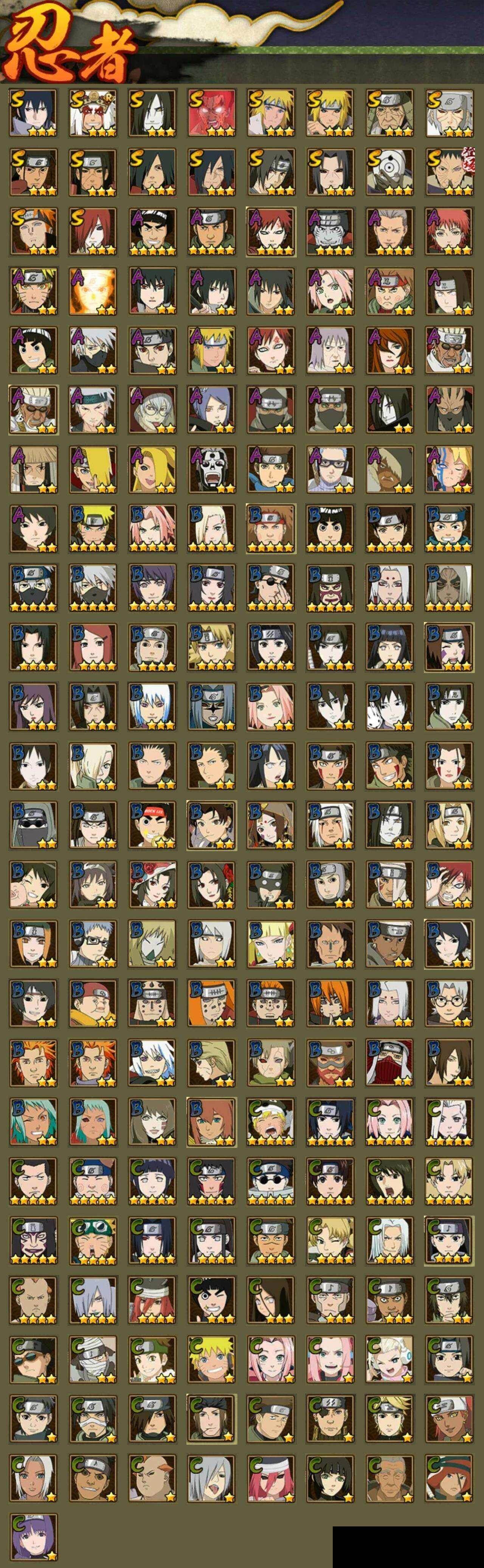 HYQM421616火影忍者账号详情图4