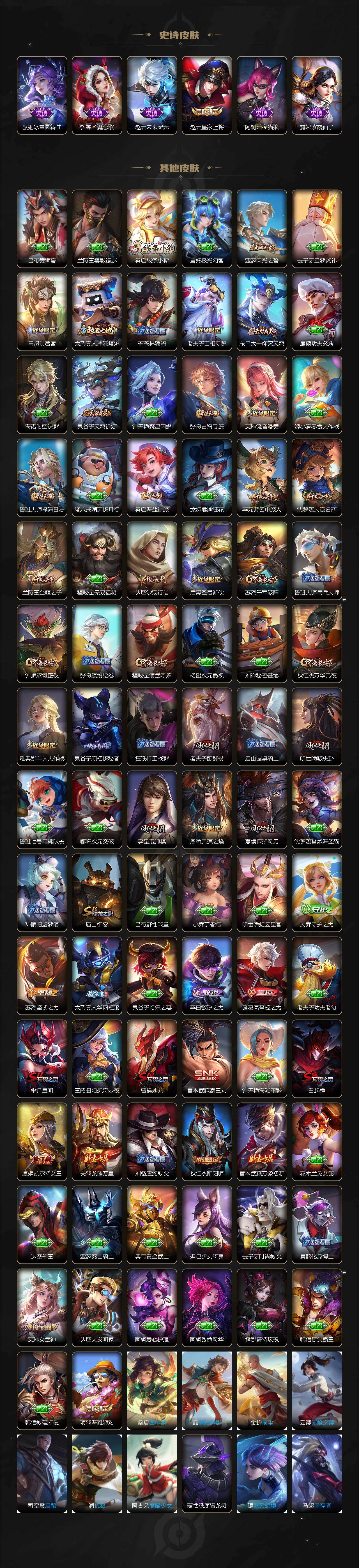 WZQM4248441王者荣耀账号详情图5 WZQM4248441王者荣耀账号详情图5