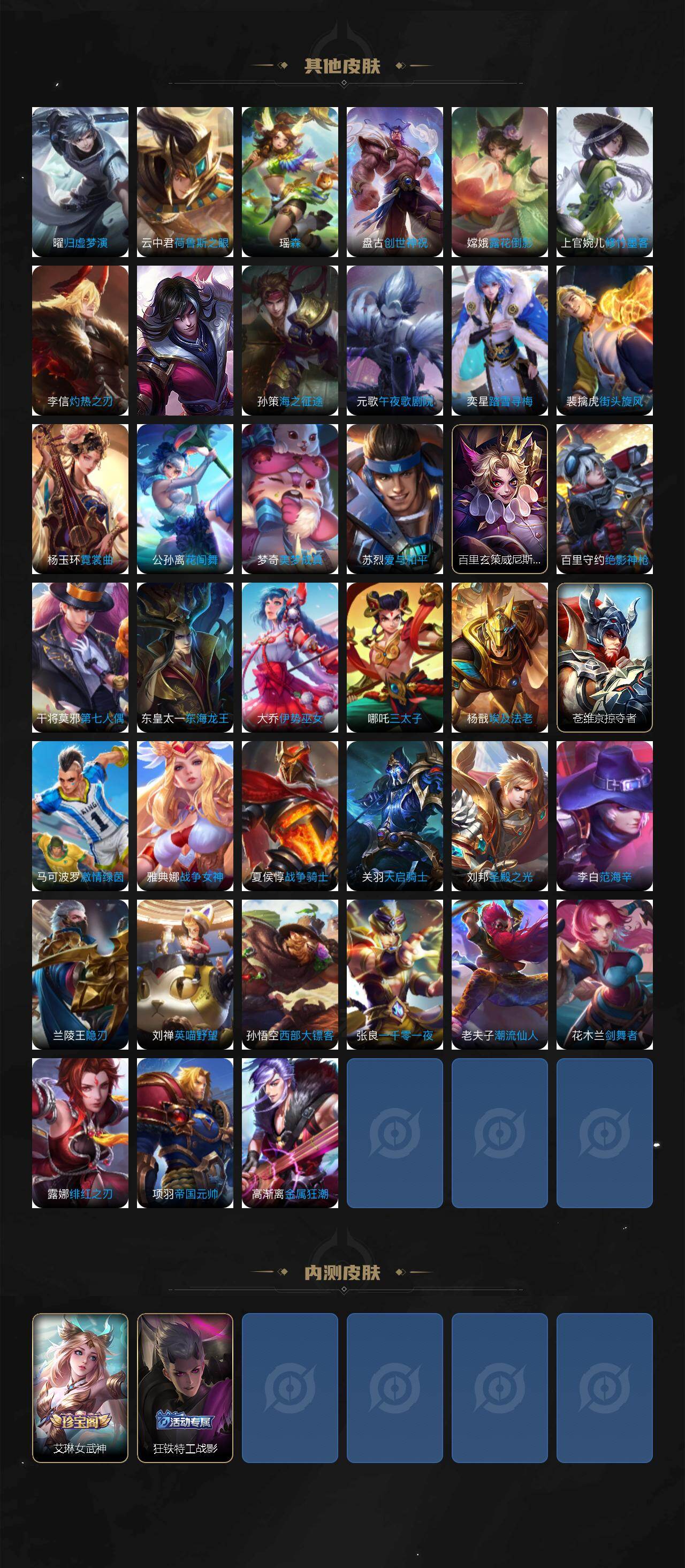 WZQM4248441王者荣耀账号详情图6 WZQM4248441王者荣耀账号详情图6