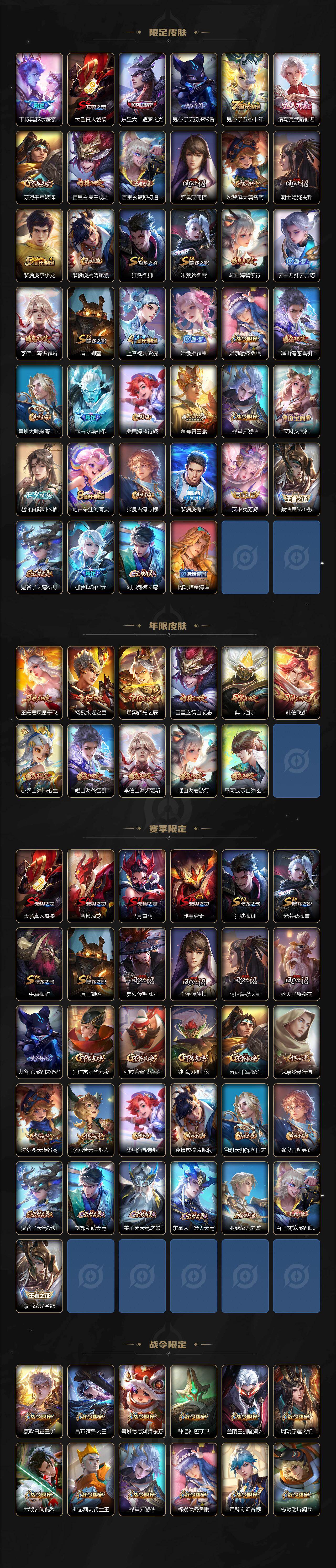 苹果Q-V10-至尊星耀III段位-128英雄-337皮肤-6典藏皮肤-1典藏英雄-1无双-24传说-97史诗
【英雄全皮】:孙权全皮,橘右京全皮,金蝉全皮
【荣耀典藏】:武则天英雄,孙悟空全息碎影