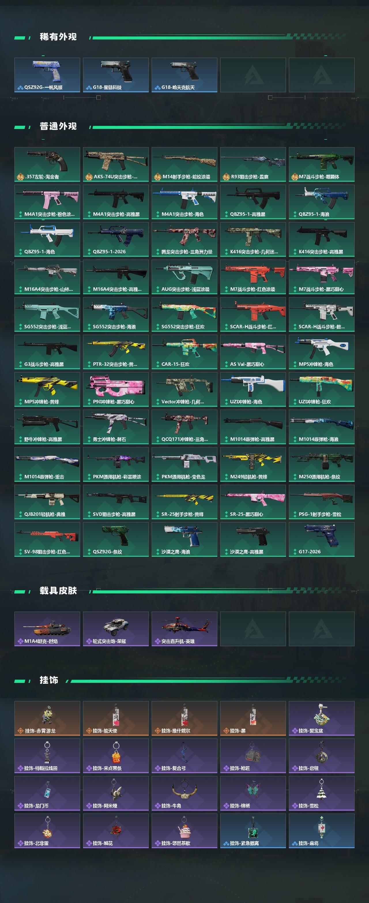 SJZCMW4100725三角洲行动账号详情图3