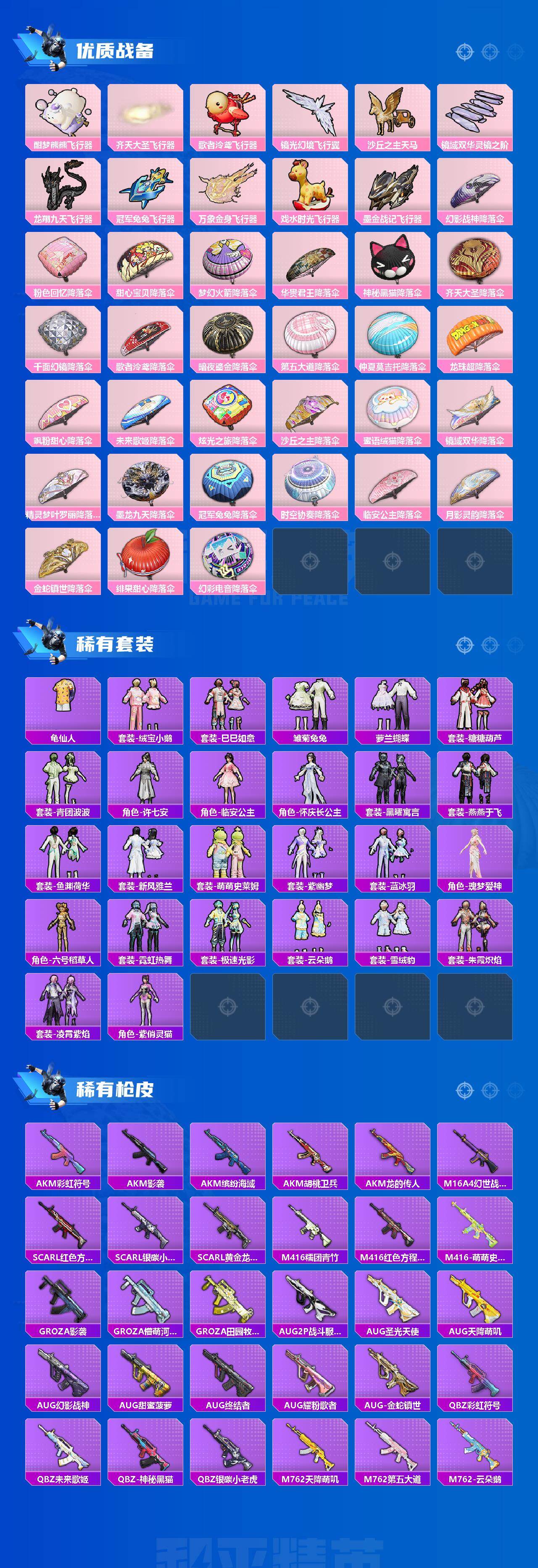 HPQM4139545和平精英账号详情图4