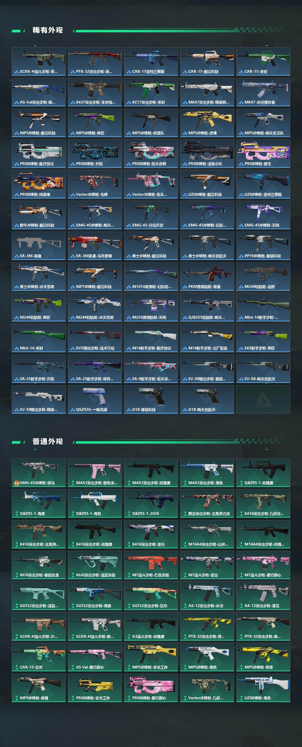 SJZQM474025三角洲行动账号详情图4