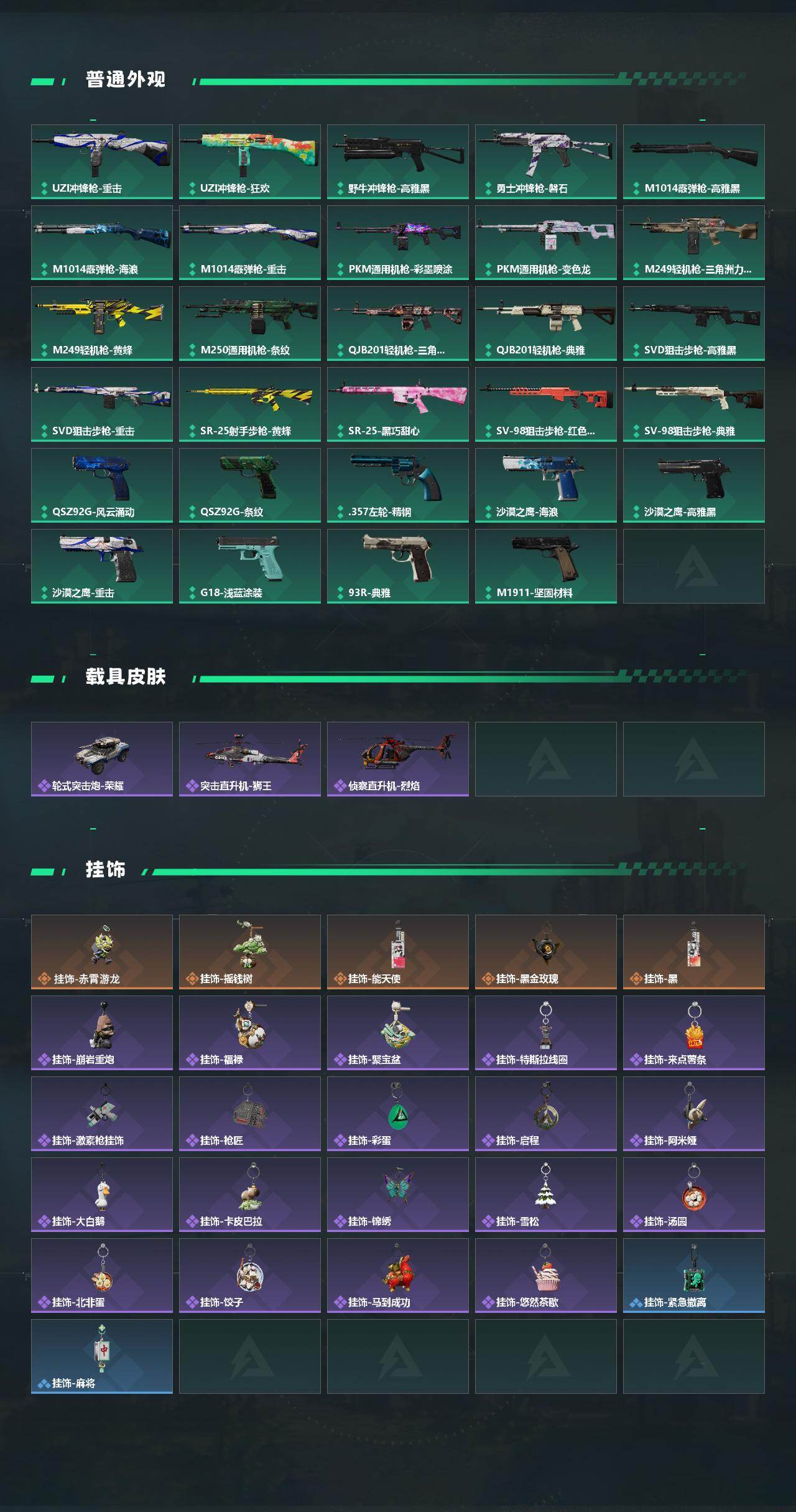 SJZQM474025三角洲行动账号详情图5