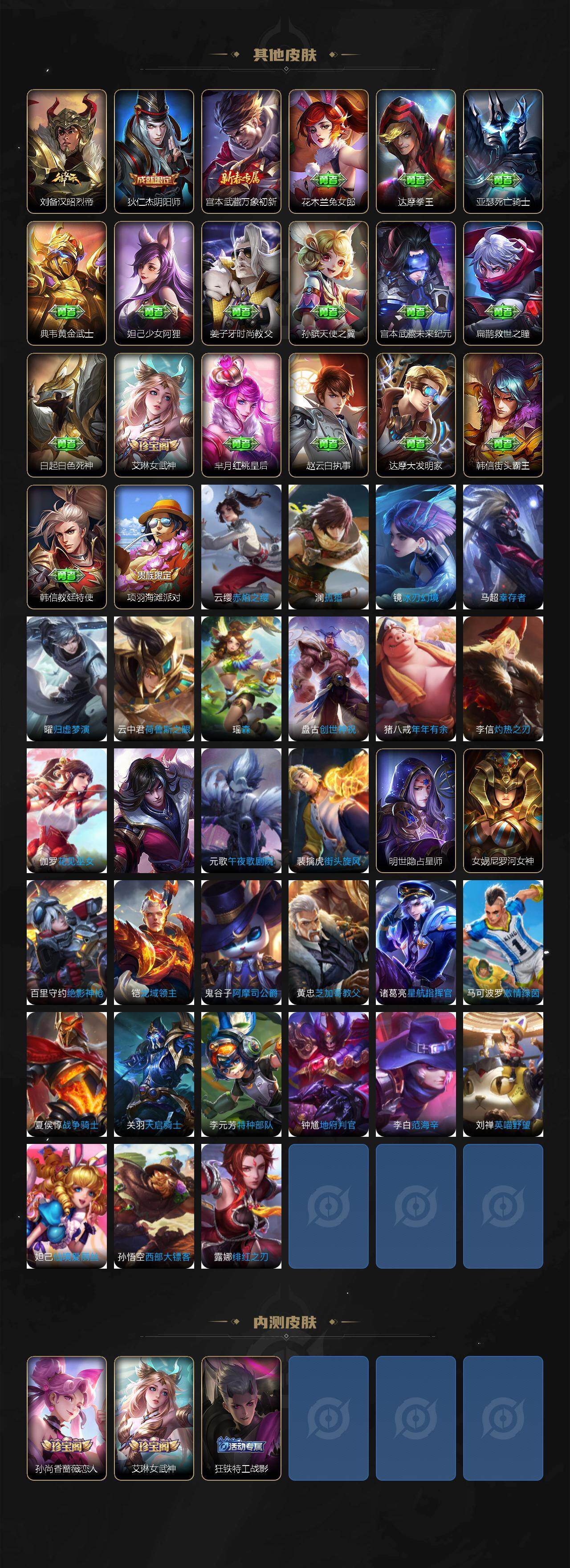 WZLX4241320王者荣耀账号详情图4 WZLX4241320王者荣耀账号详情图4