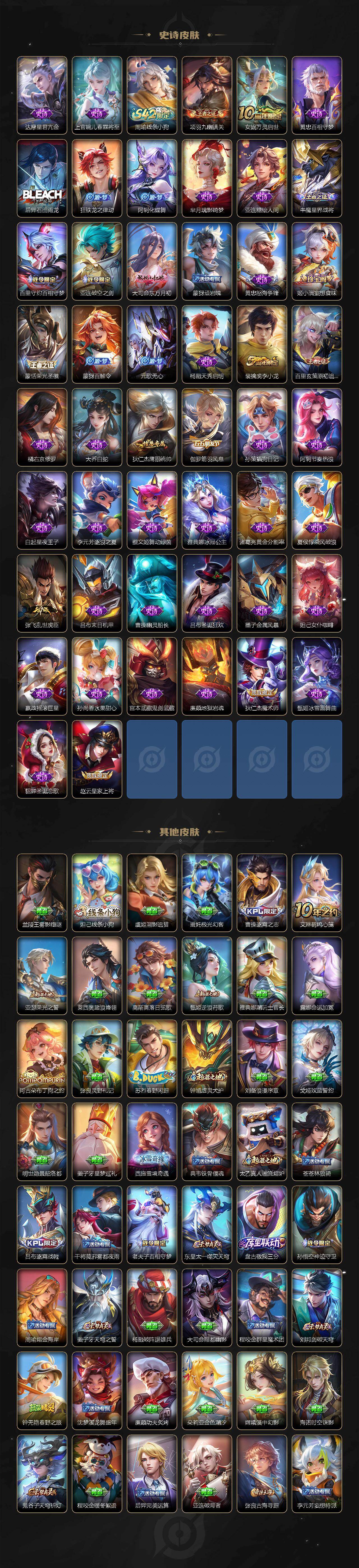 WZLX4241337王者荣耀账号详情图3 WZLX4241337王者荣耀账号详情图3