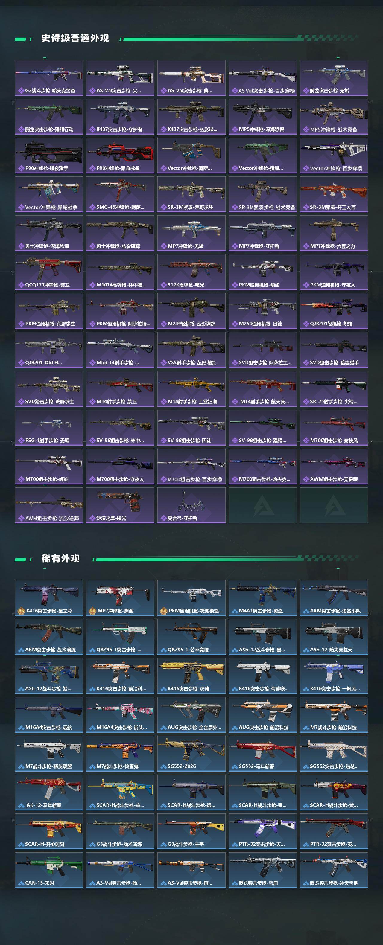 SJZQM474060三角洲行动账号详情图4