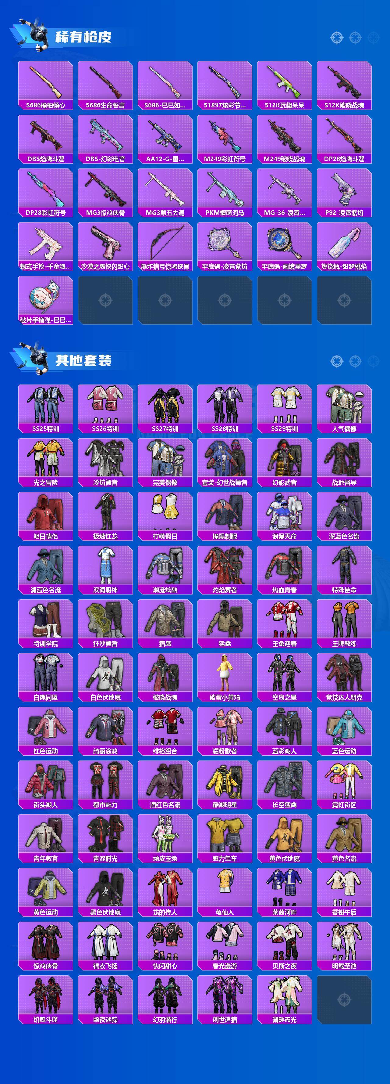 HPCMW4139048和平精英账号详情图3