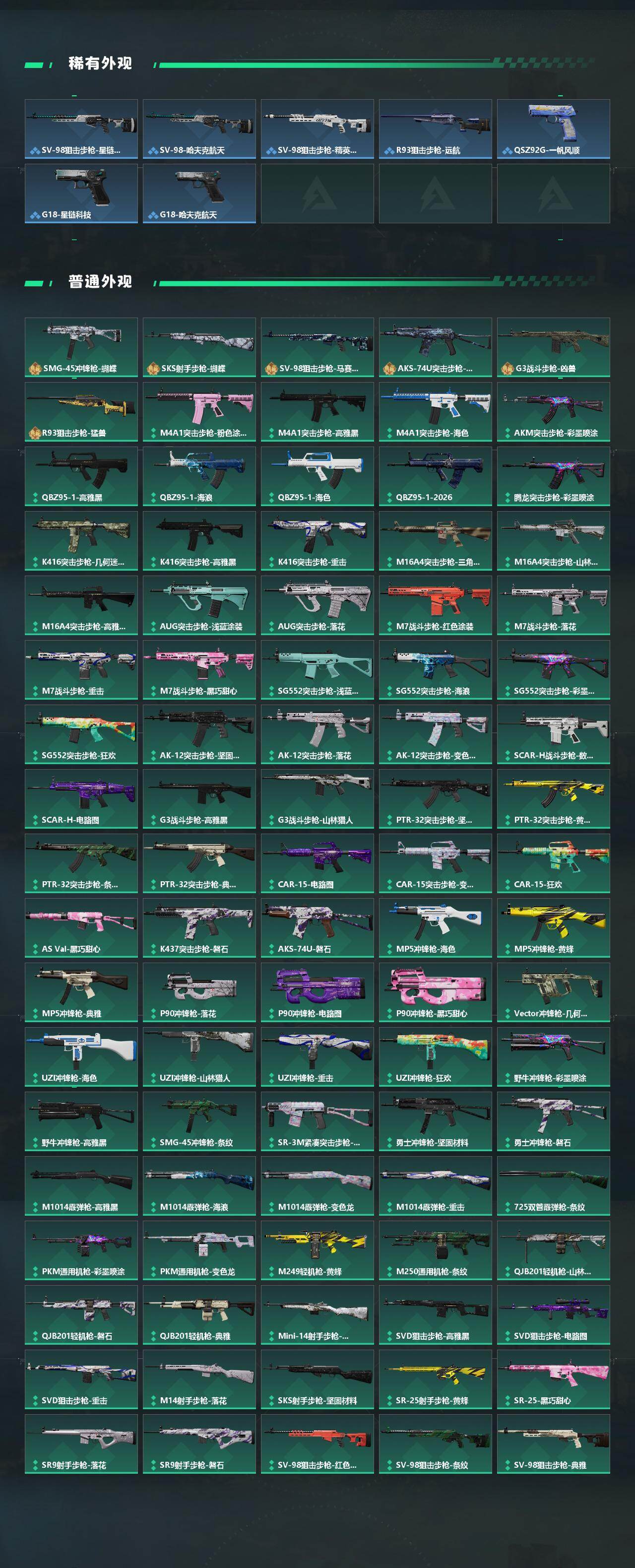 SJZQM474127三角洲行动账号详情图5