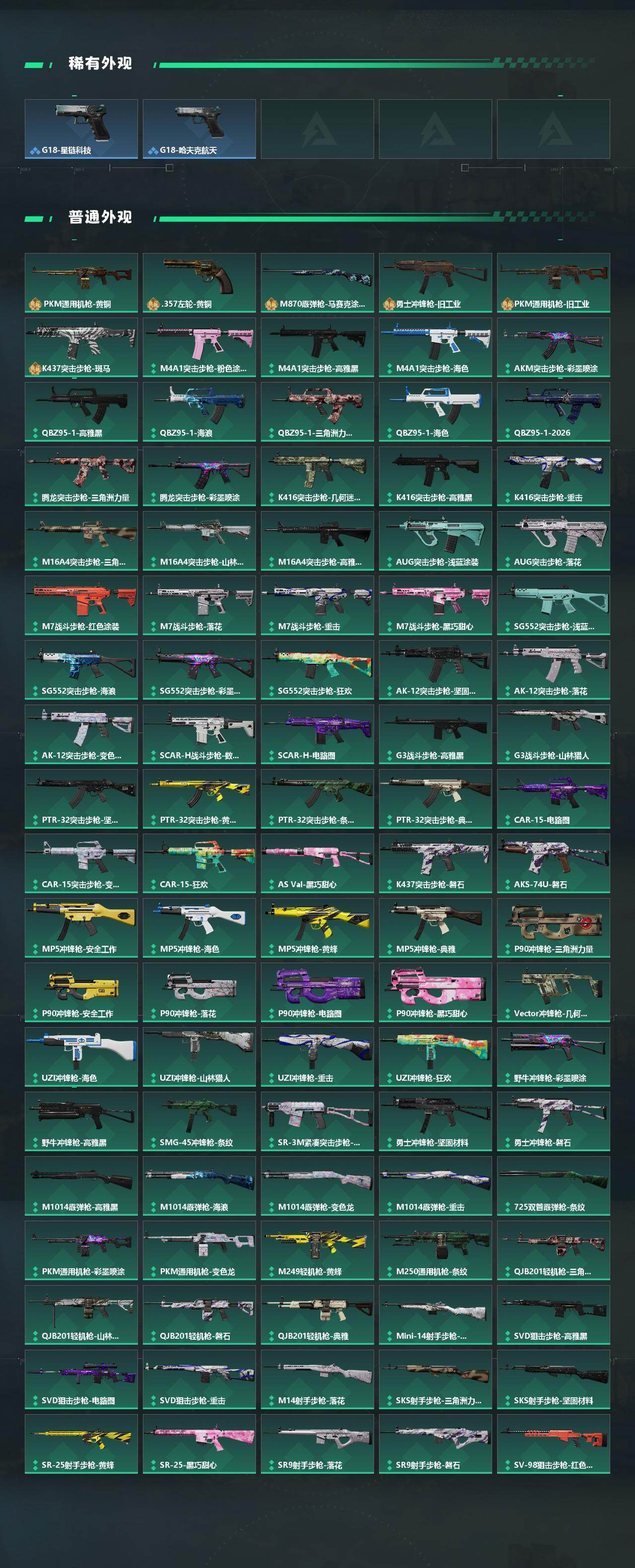 SJZQM474134三角洲行动账号详情图5