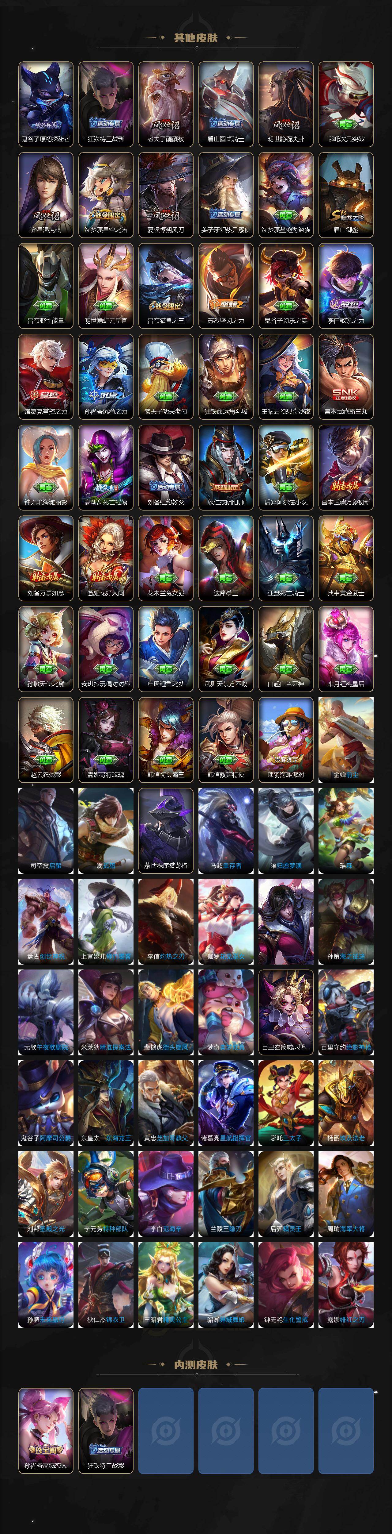 WZQM4264731王者荣耀账号详情图5