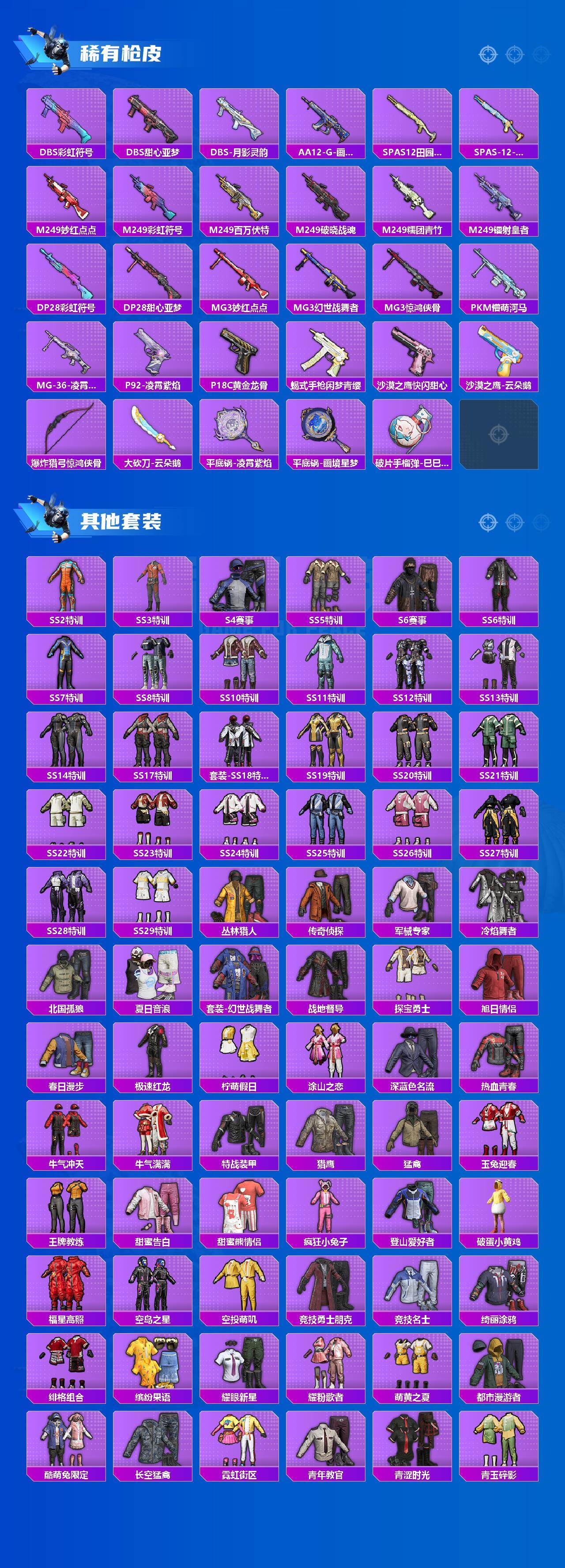 HPLE4135723和平精英账号详情图4