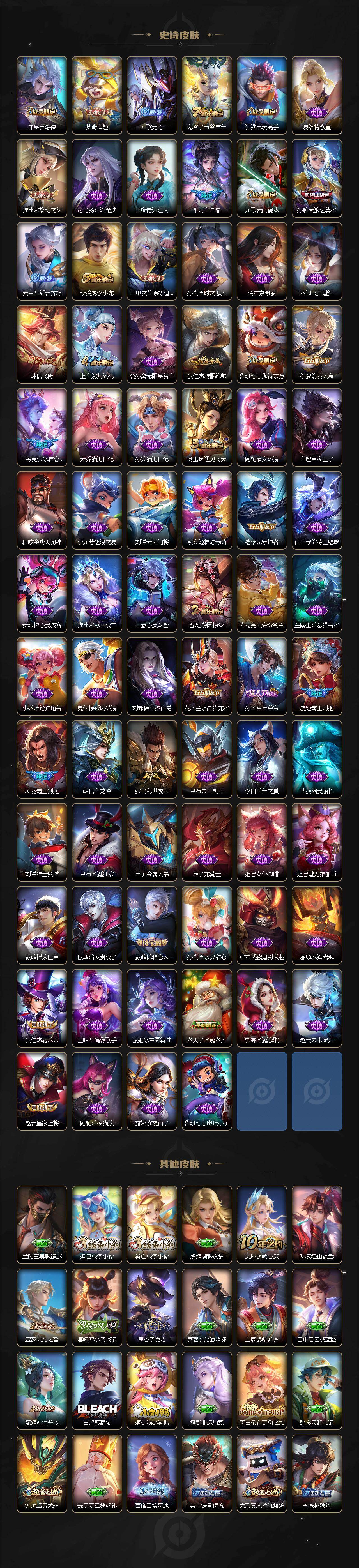 WZLX4246892王者荣耀账号详情图4 WZLX4246892王者荣耀账号详情图4