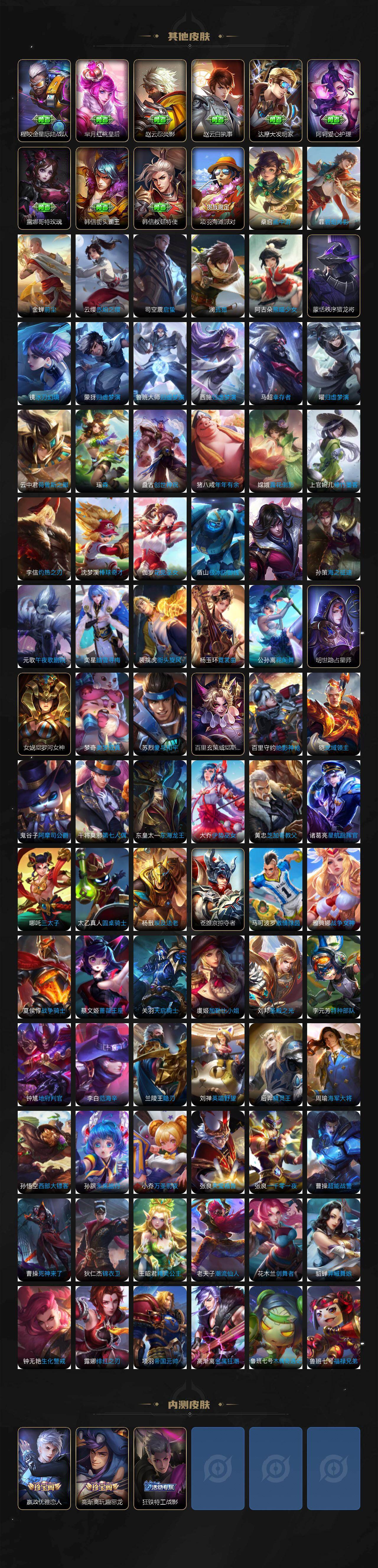 WZLX4246892王者荣耀账号详情图6 WZLX4246892王者荣耀账号详情图6