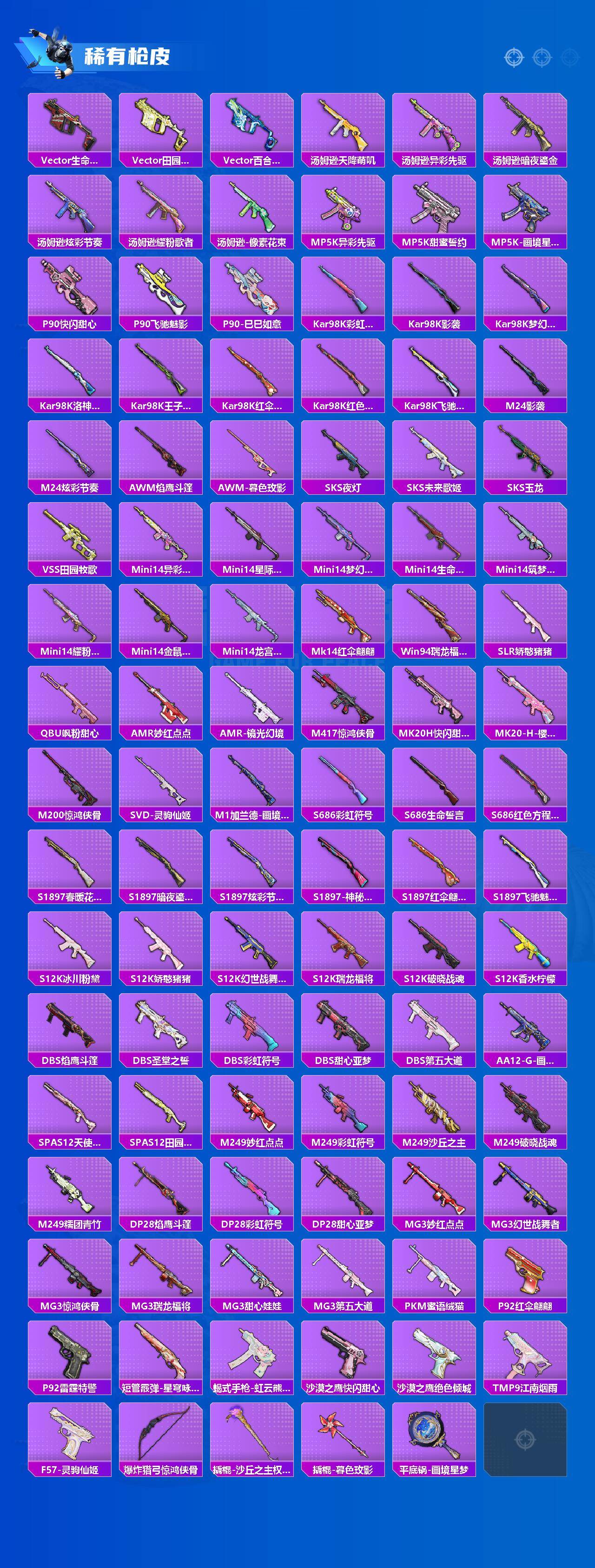 HPQM4147553和平精英账号详情图4