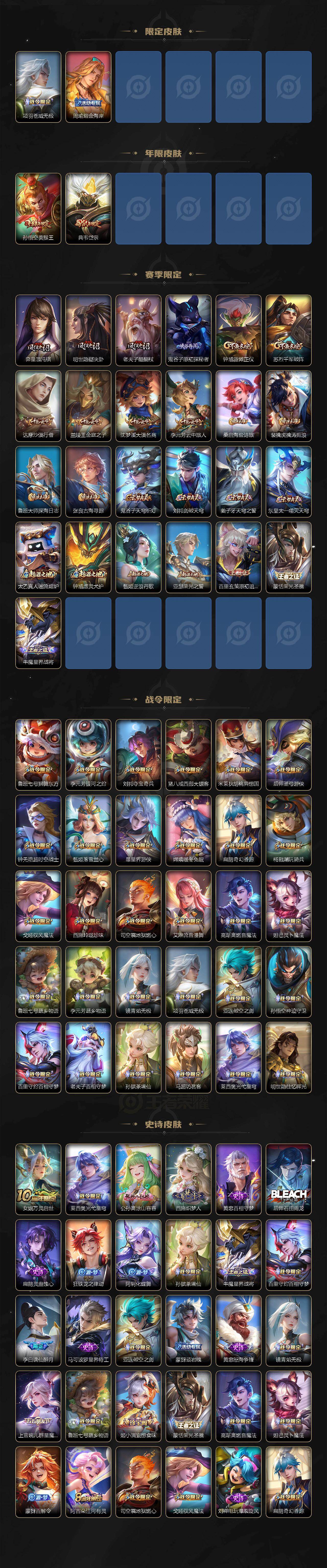 WZQM4242798王者荣耀账号详情图4 WZQM4242798王者荣耀账号详情图4