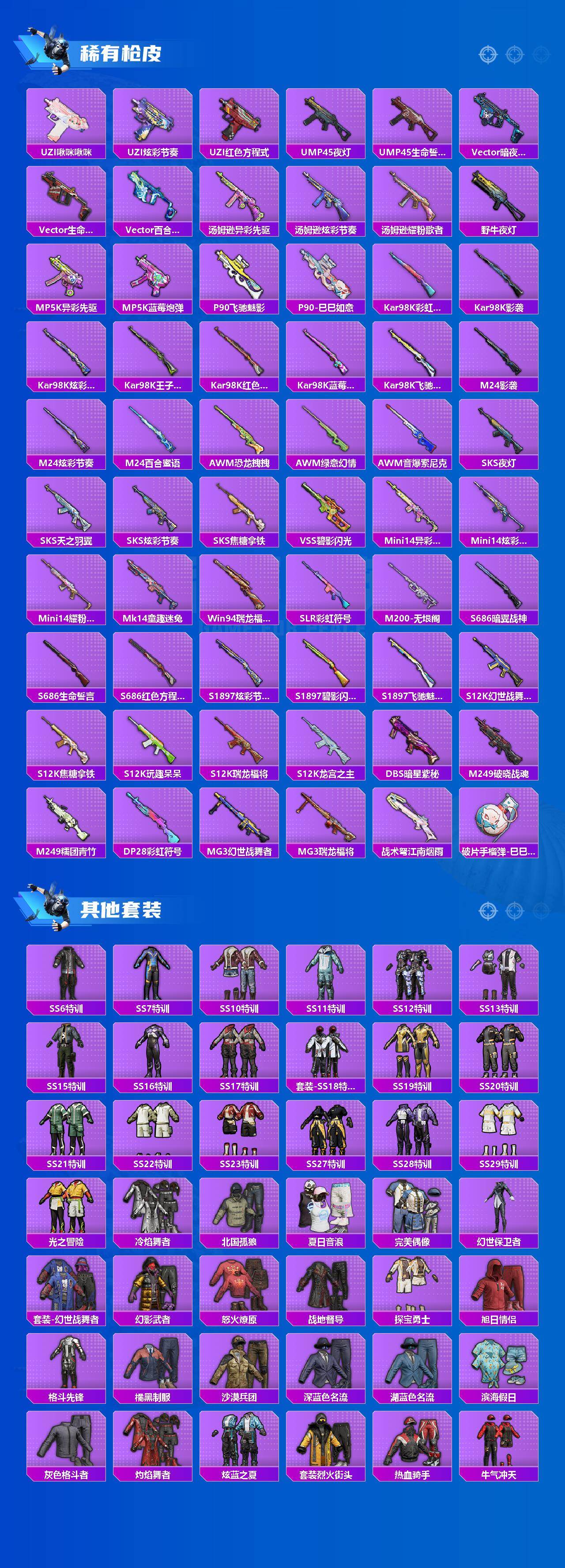 HPQM4133930和平精英账号详情图4 HPQM4133930和平精英账号详情图4