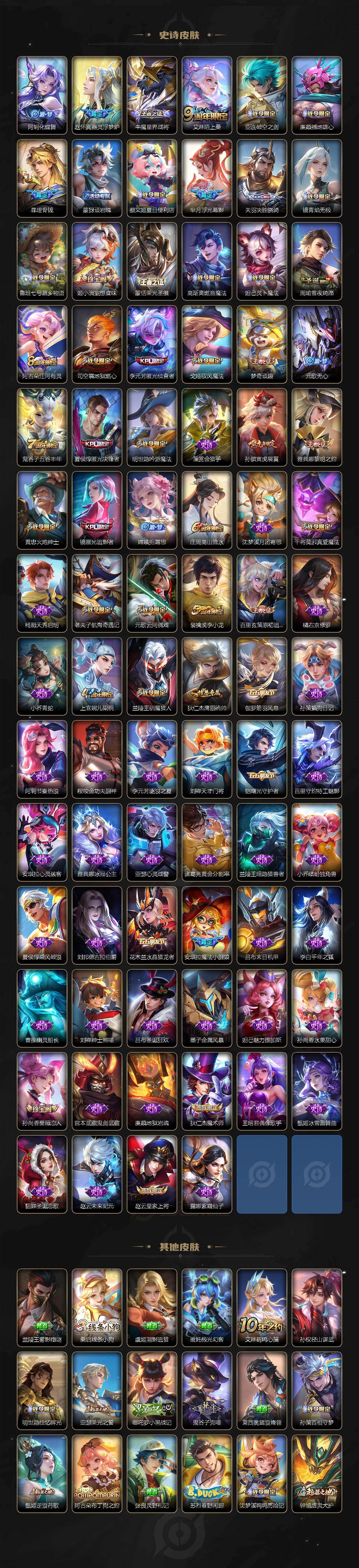 WZLX4242858王者荣耀账号详情图4 WZLX4242858王者荣耀账号详情图4