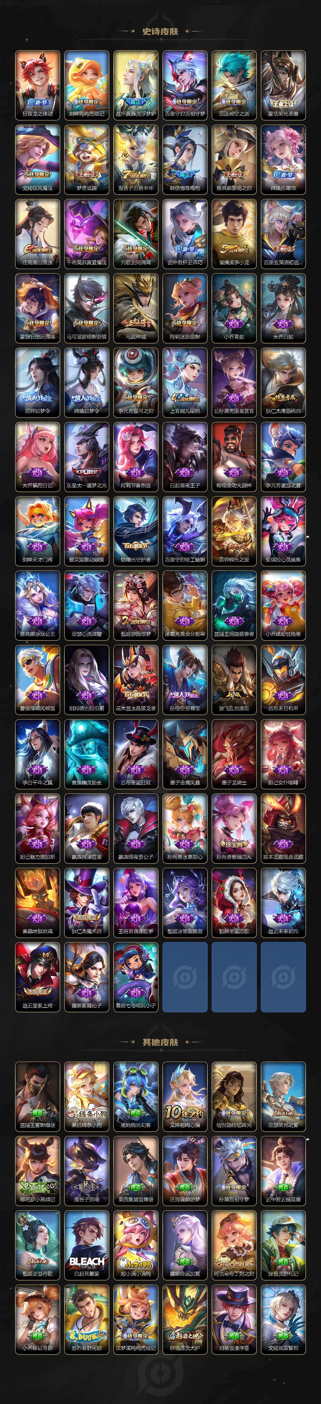 WZLX4242863王者荣耀账号详情图4 WZLX4242863王者荣耀账号详情图4