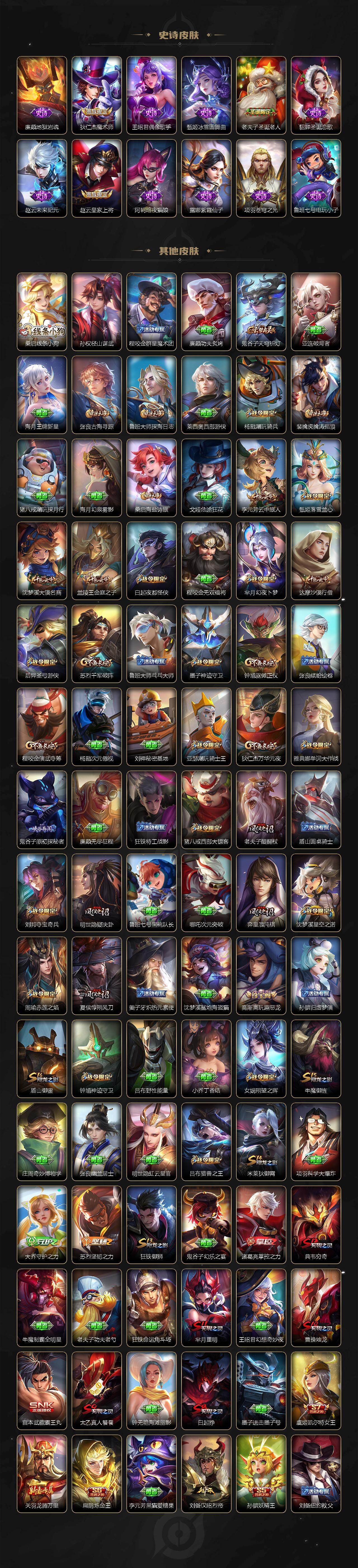 WZLX4242867王者荣耀账号详情图5 WZLX4242867王者荣耀账号详情图5