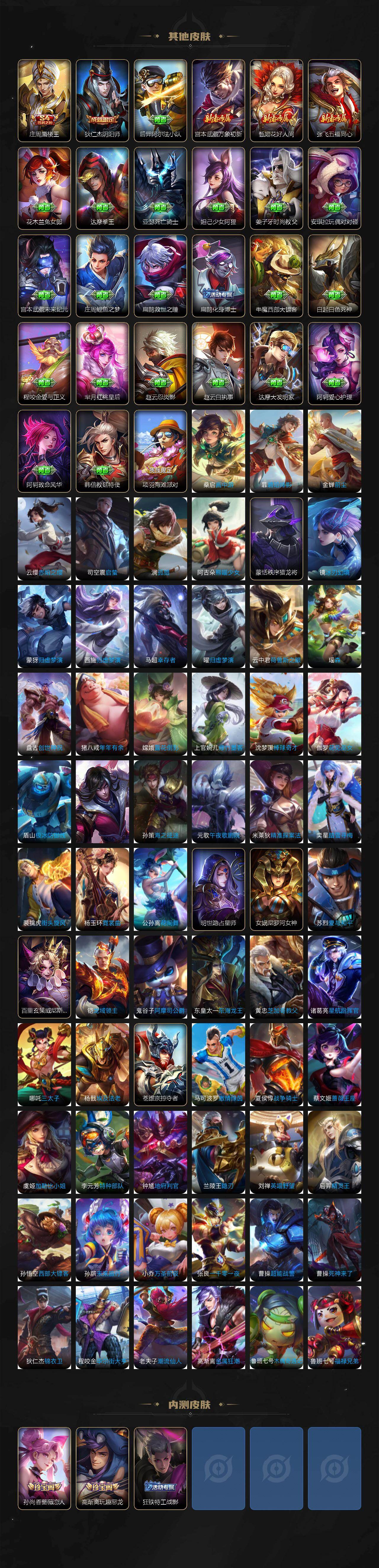 WZLX4242867王者荣耀账号详情图6 WZLX4242867王者荣耀账号详情图6