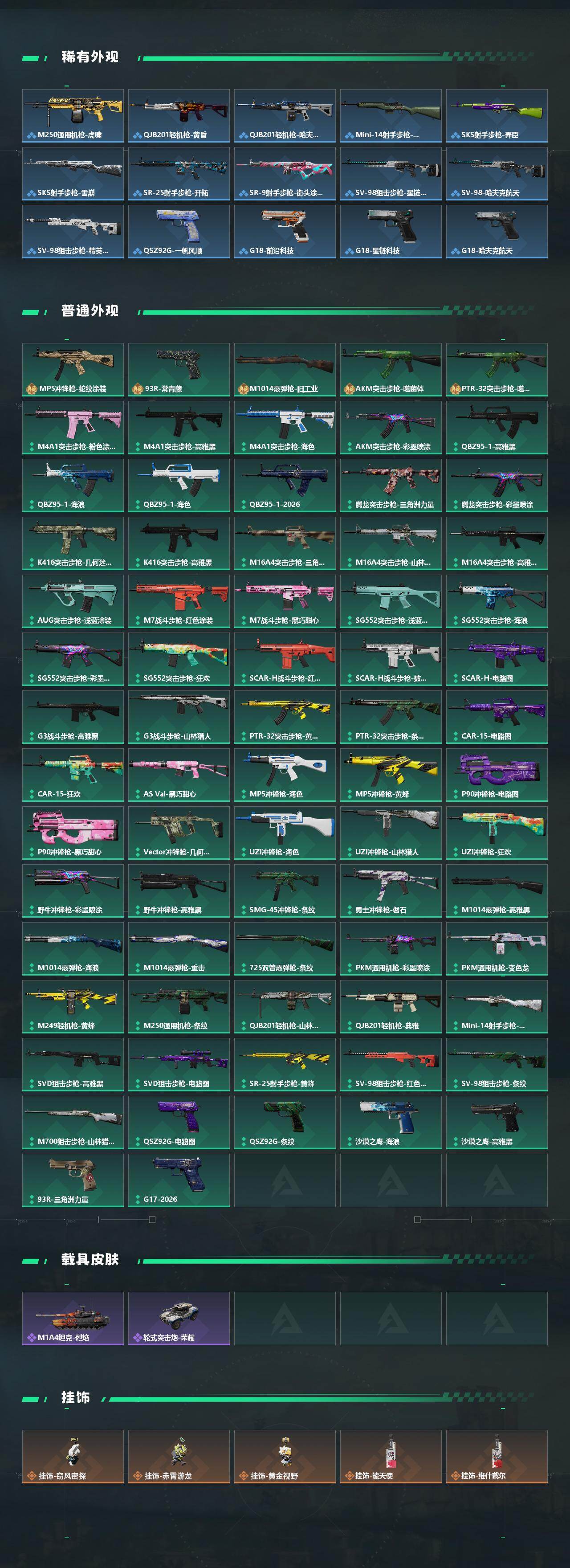 SJZQM474510三角洲行动账号详情图4