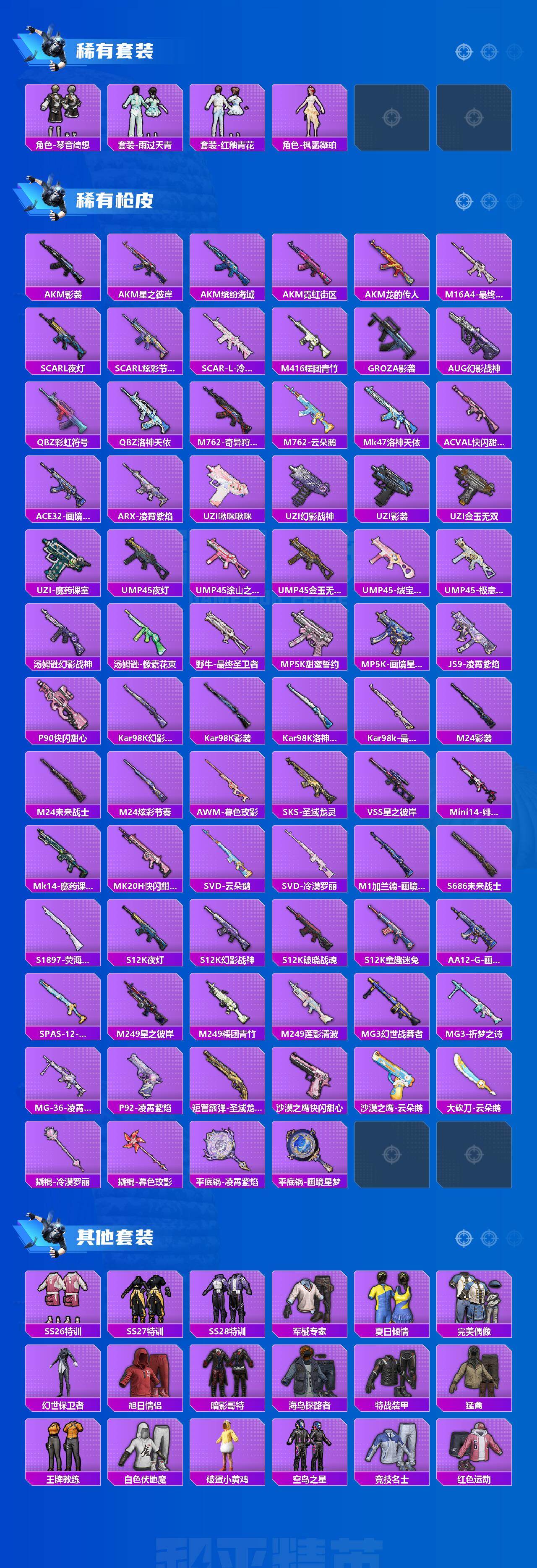 HPQM4139565和平精英账号详情图4